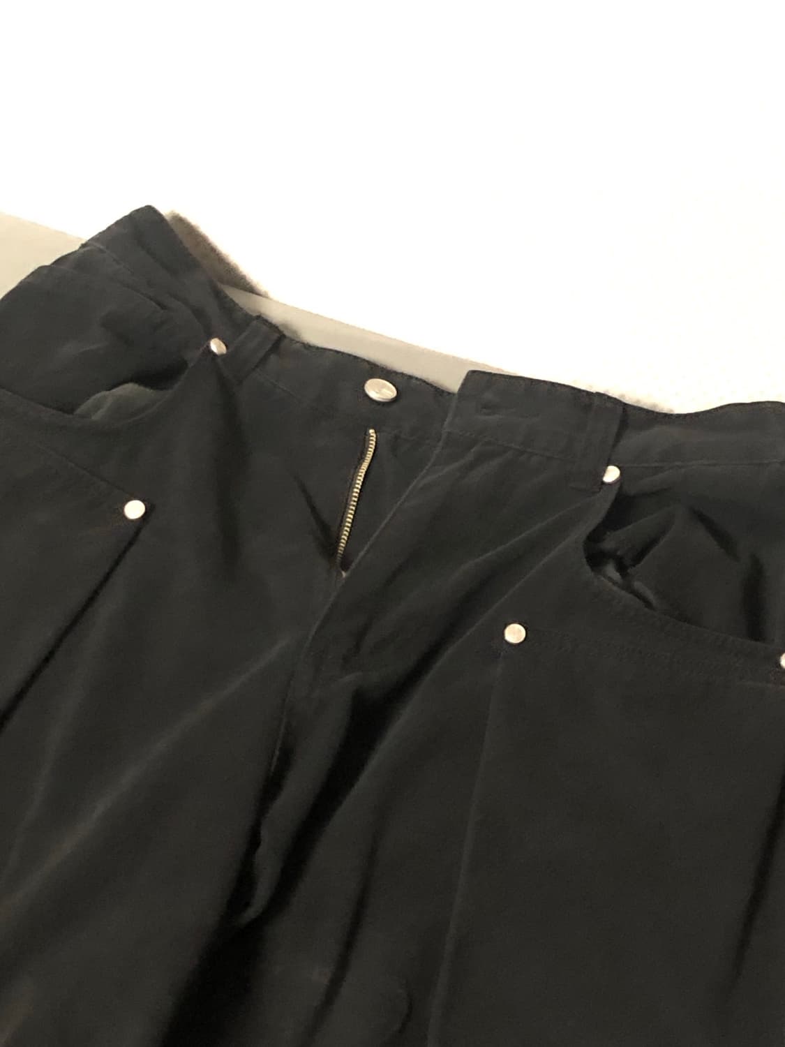 0) 아이돈 워너셀 벌룬팬츠 (블랙) 상품이미지6