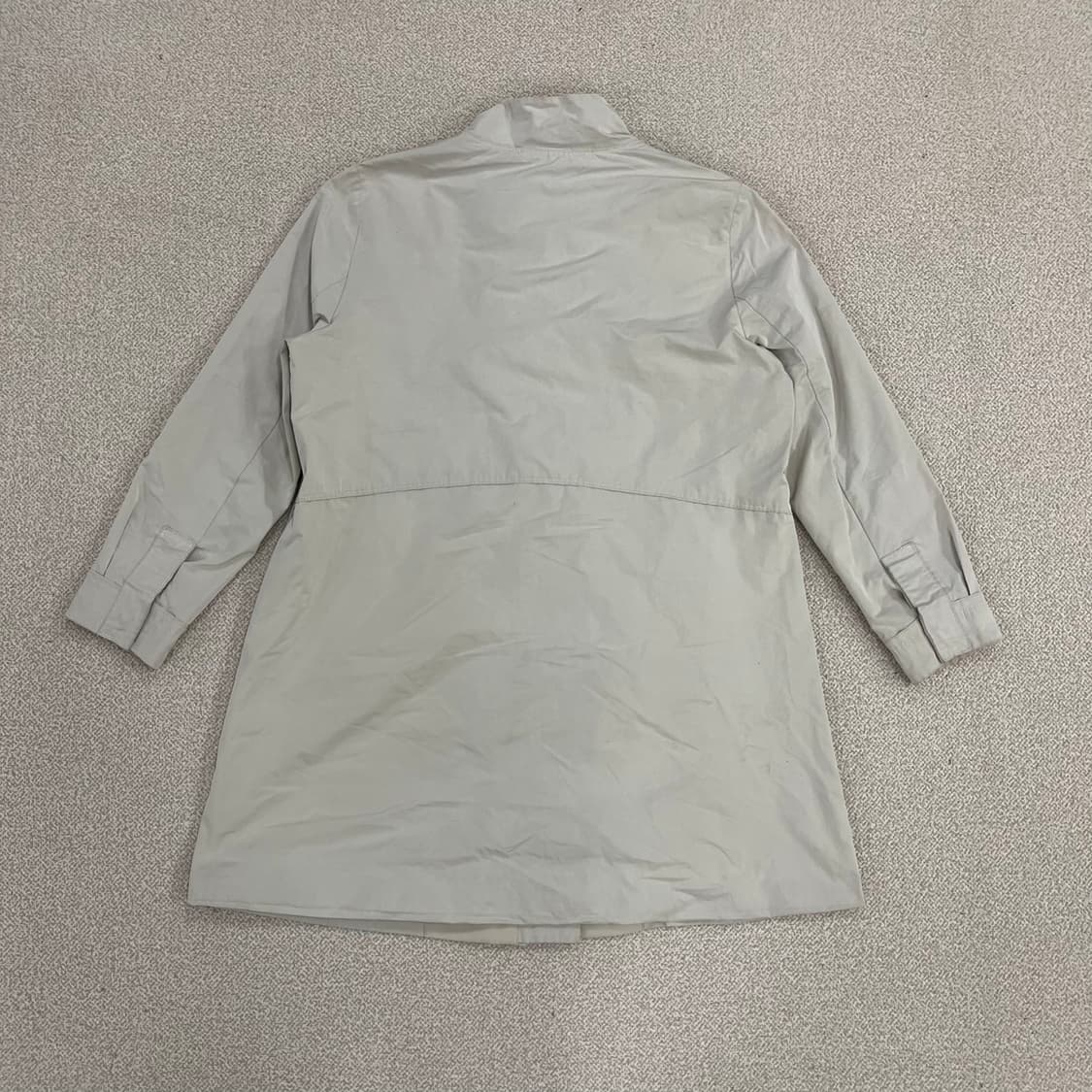 [88-90-160] 아이잗바바 여성 야상 트렌치 코트 자켓 0107M1 상품이미지5