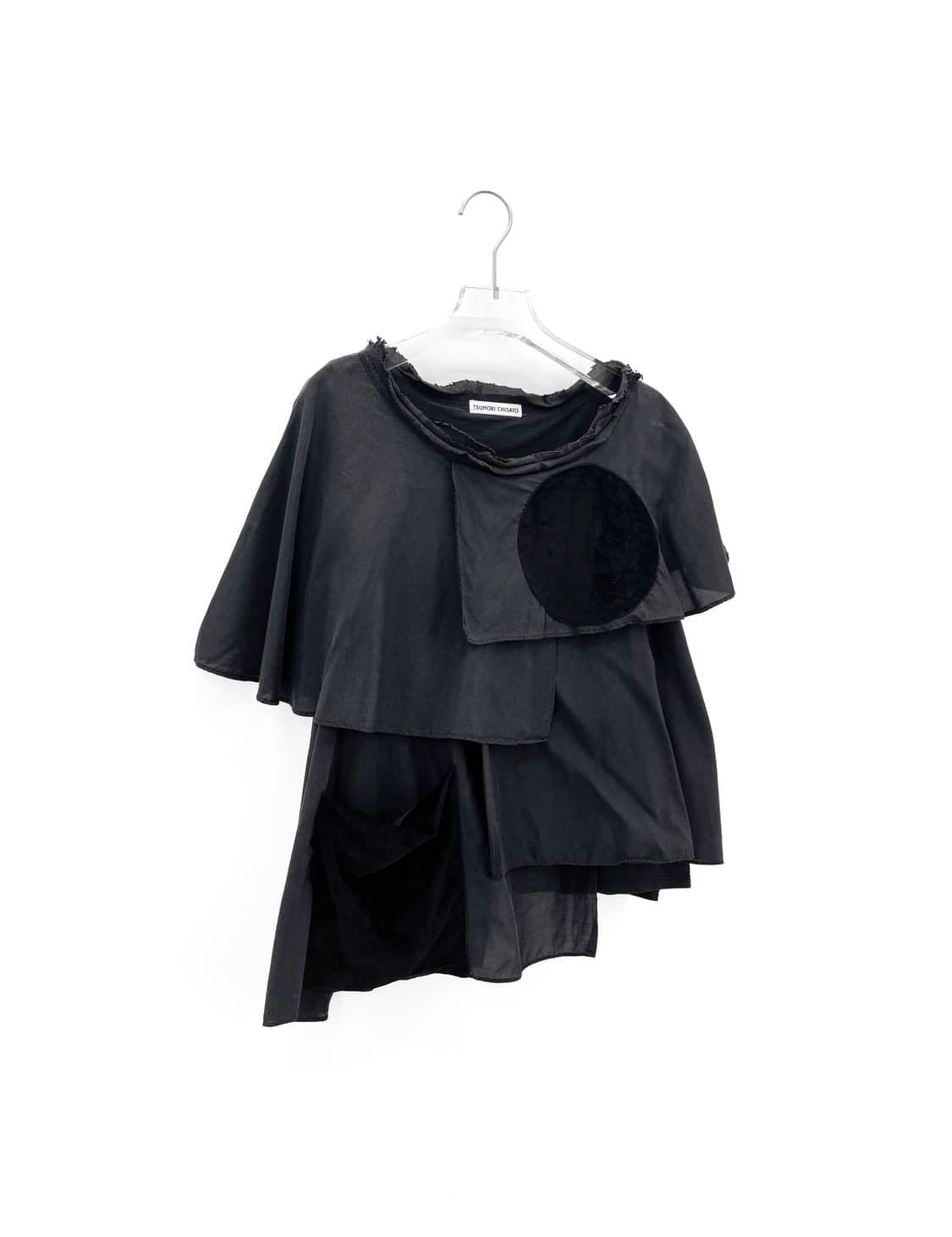 츠모리치사토 Dot Layered Blouse 상품이미지4