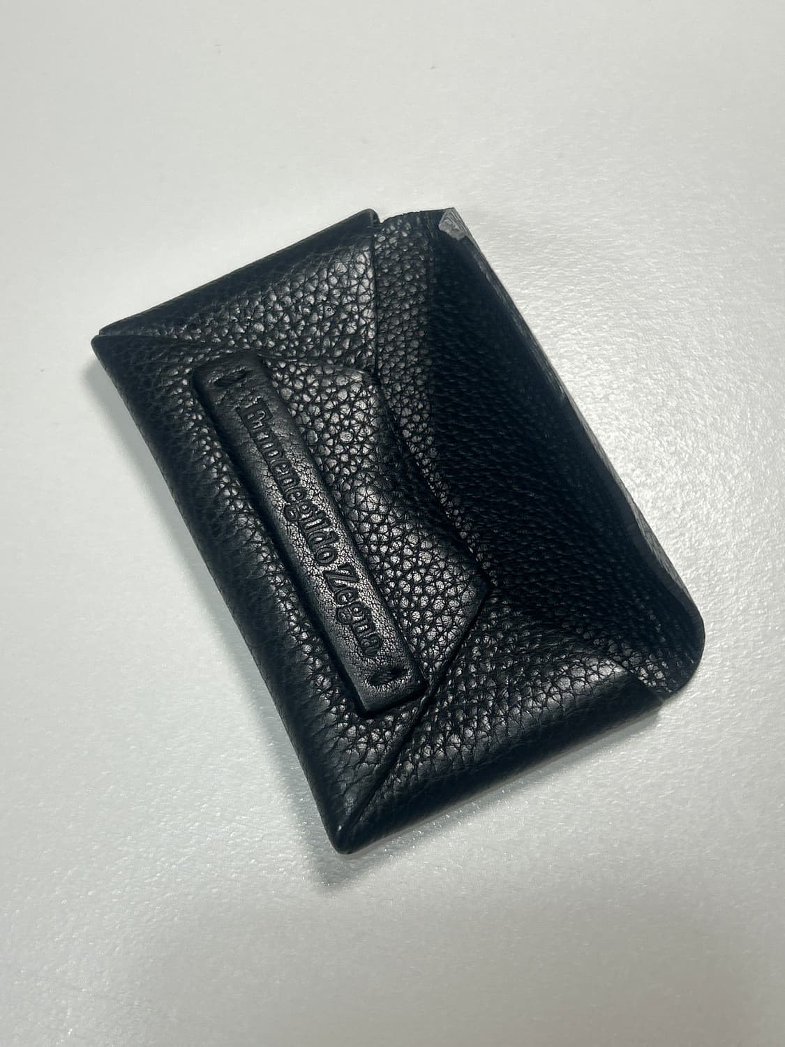 에르메네질도 제냐 가죽 명함, 카드지갑 상품이미지2