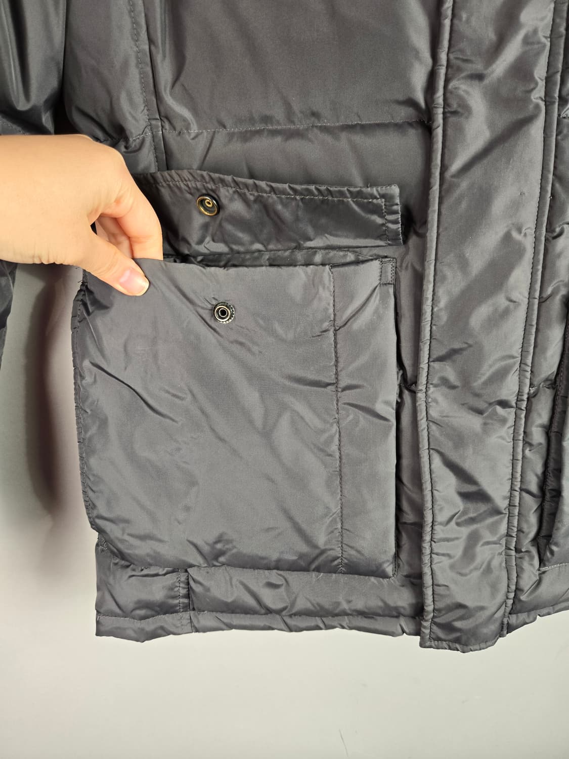 [무료배송]캘빈클라인 CK 진 남성 M 덕 다운 패딩 점퍼 상품이미지5