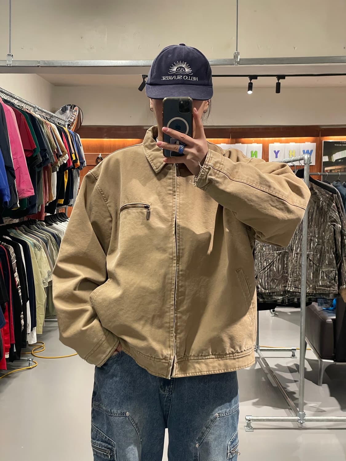 90's 빈티지 디트로이드 자켓   상품이미지1