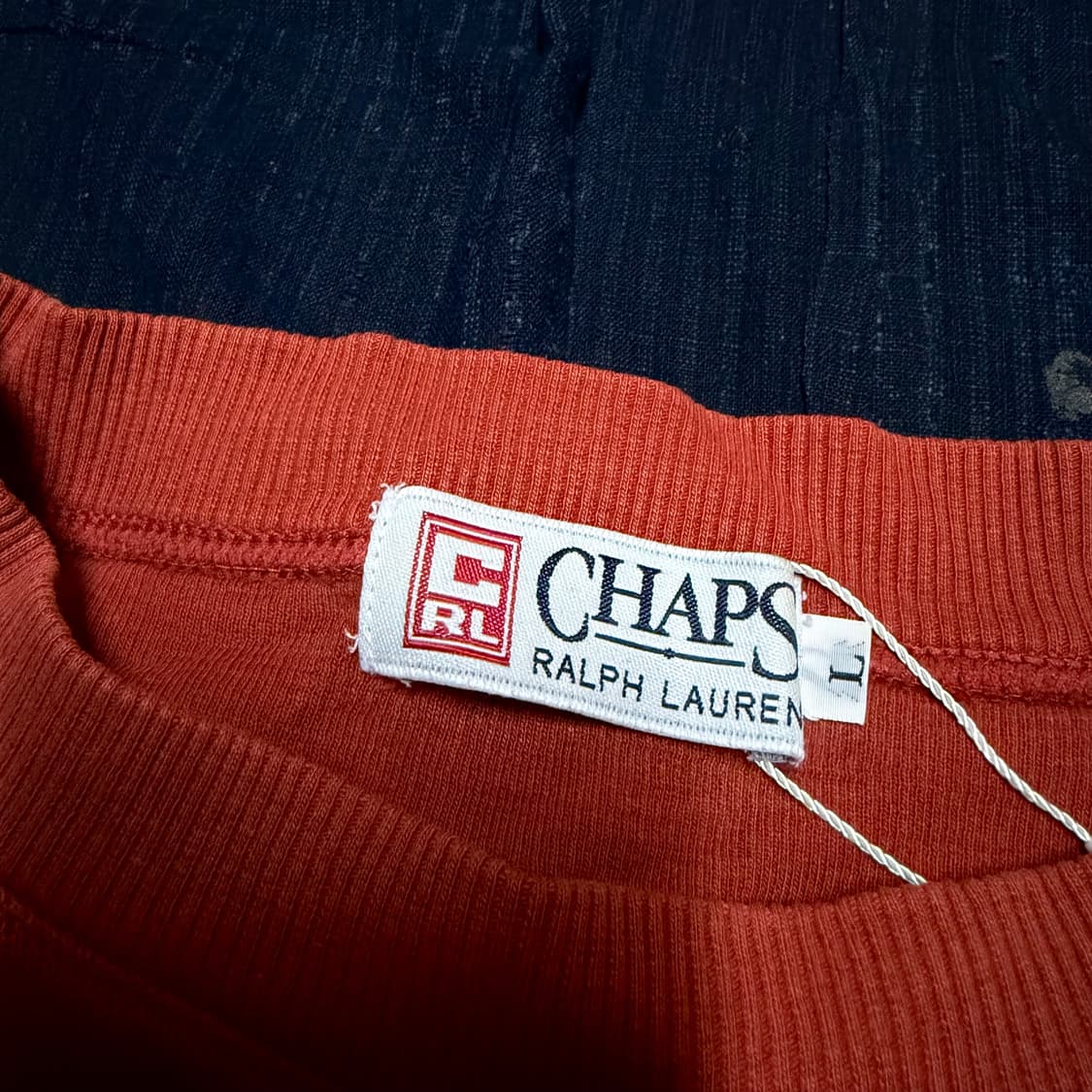 챕스 랄프로렌 자수 스웻셔츠 L 상품이미지4
