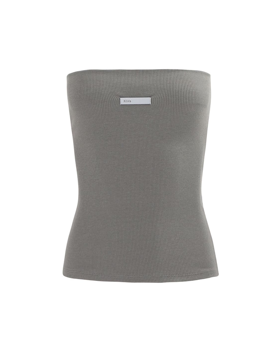 (미개봉 새상품) 킴서울 베이직 튜브탑 (블루 차콜/카키) 상품이미지1