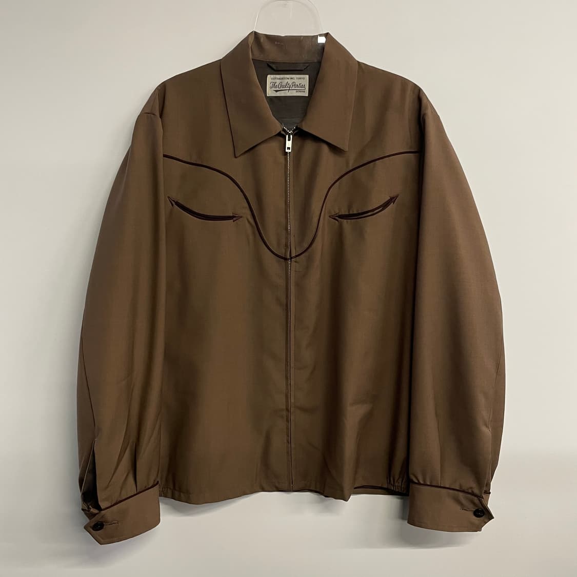 와코마리아 19FW 제냐 웨스턴자켓 상품이미지1