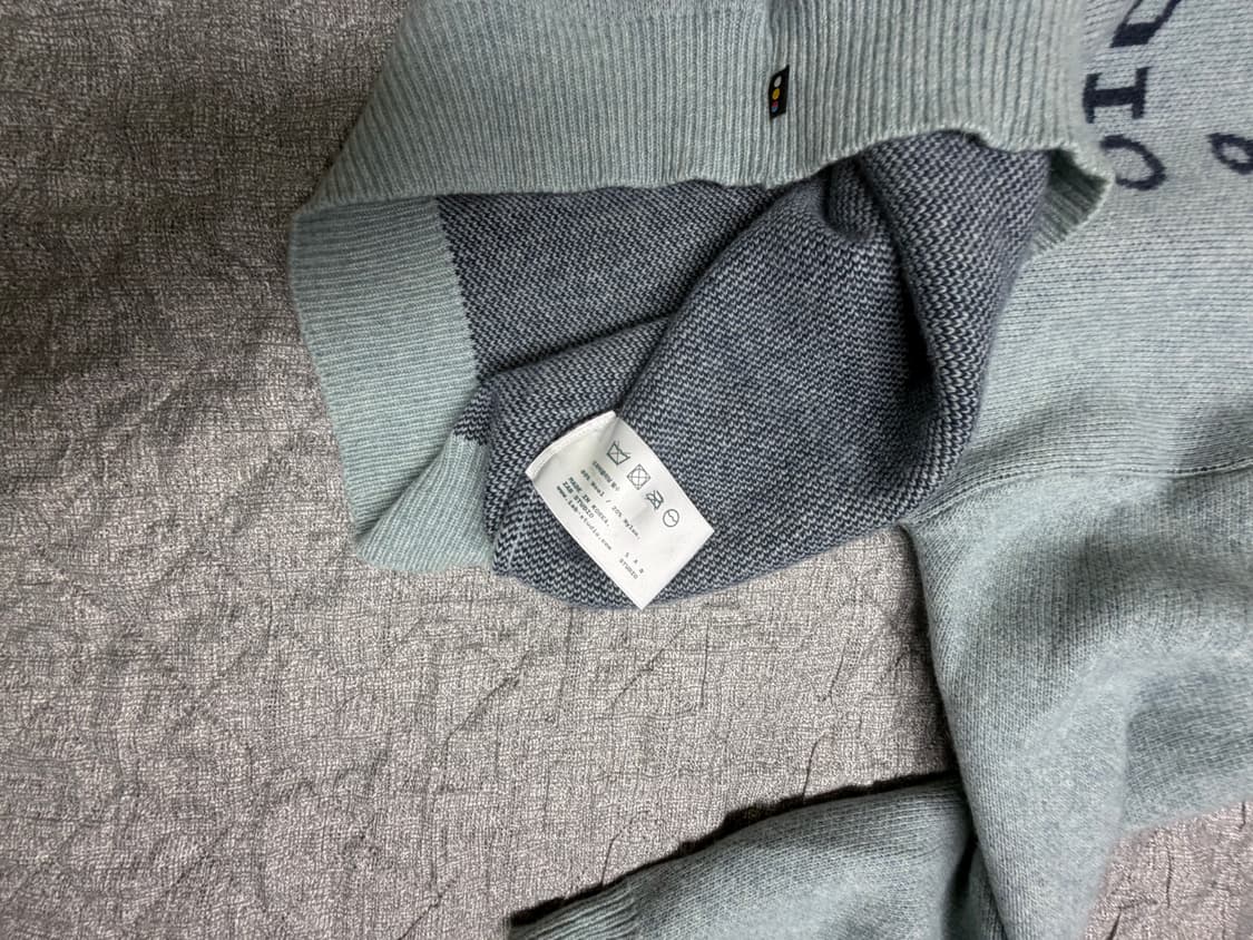 아이앱 스튜디오 니트 스틸블루 XL 상품이미지3