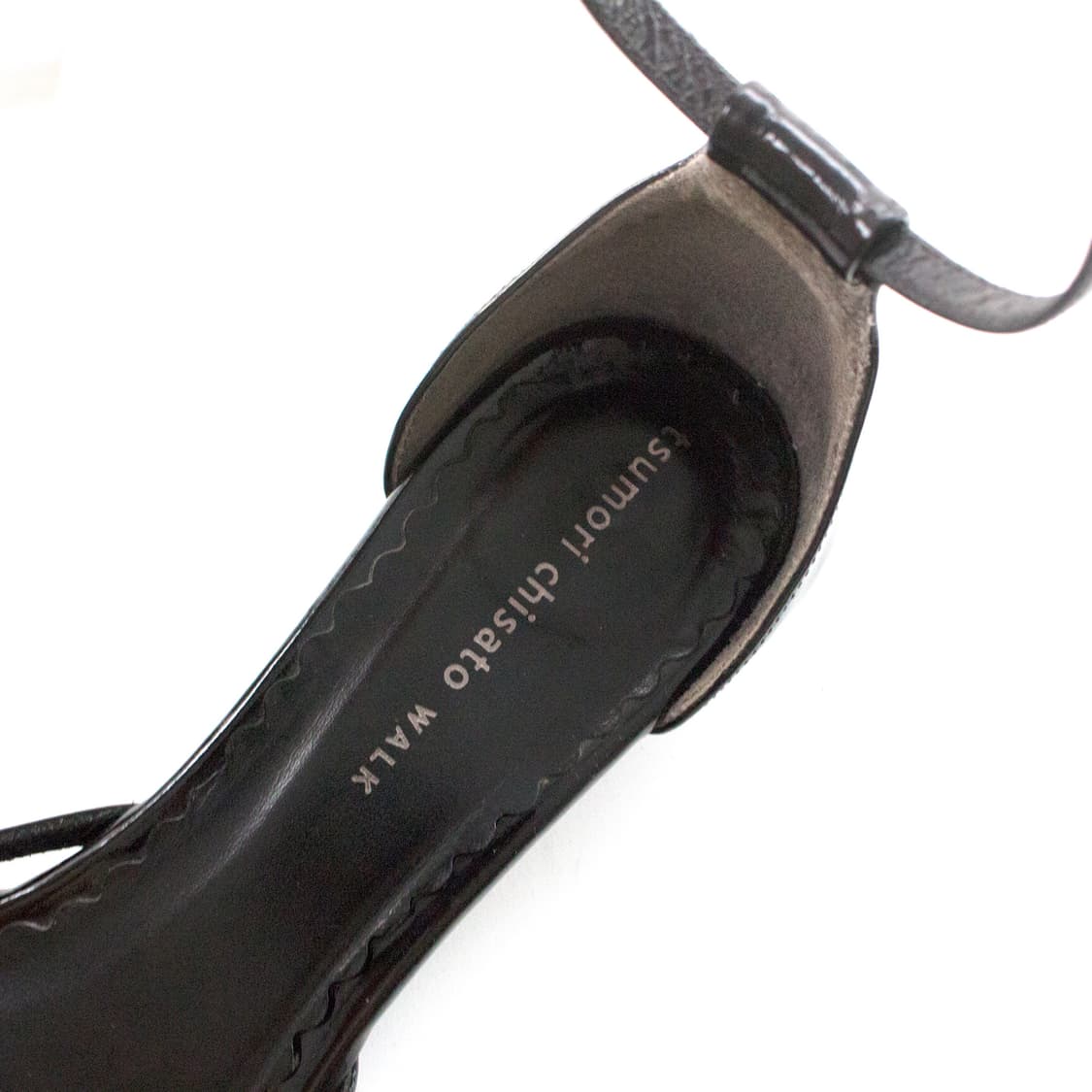 츠모리치사토 트위스트 에나멜 샌들 상품이미지9