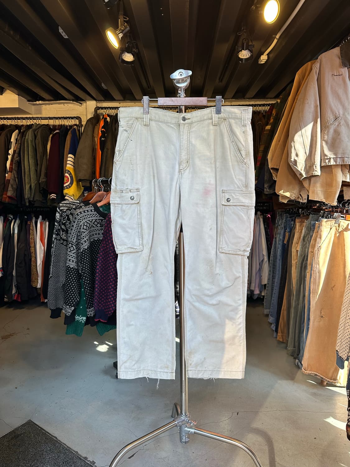 칼하트 디트로이트 더티 카고 팬츠 38x30 상품이미지1