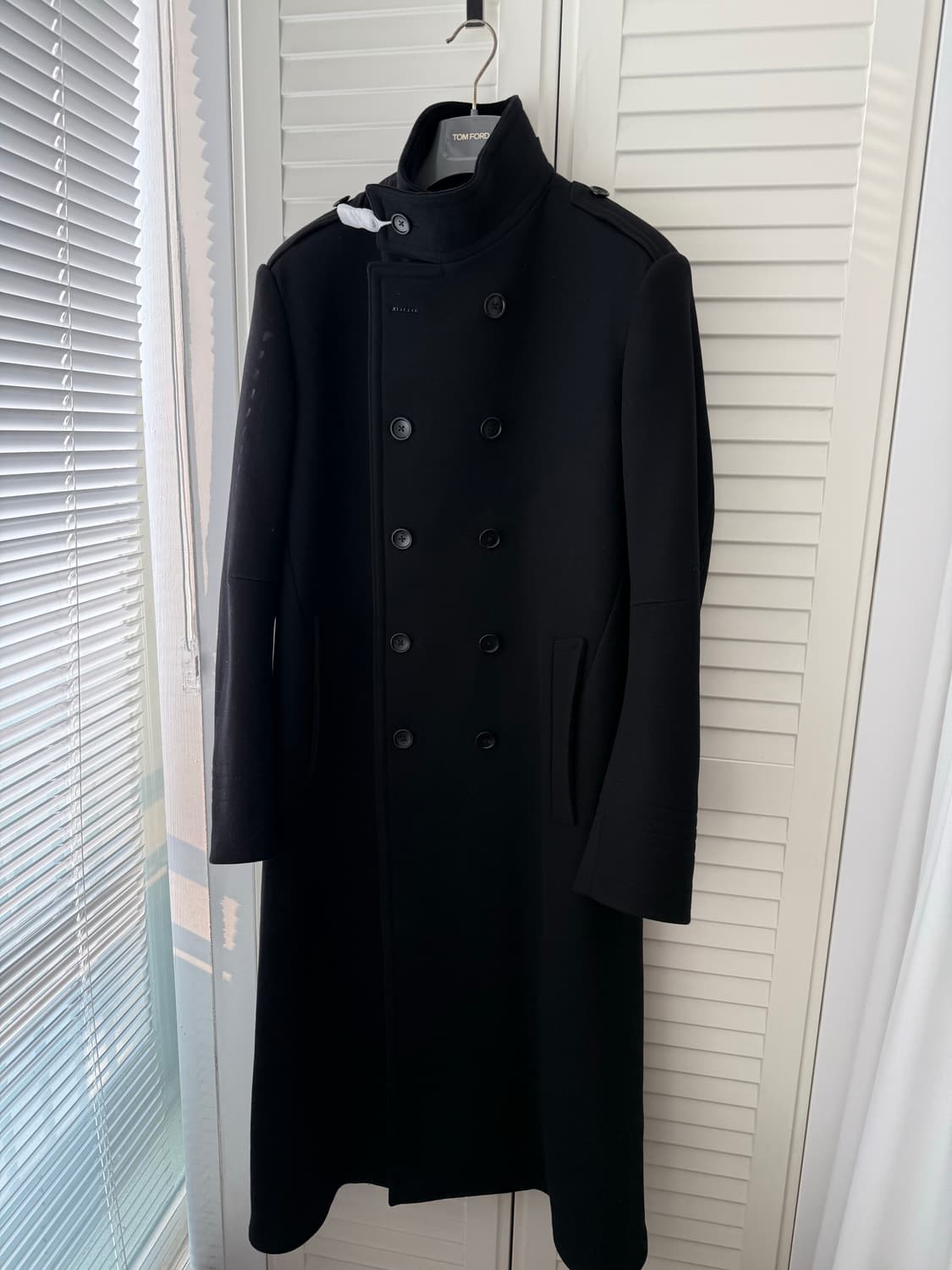 톰포드 밀리터리 코트 상품이미지4