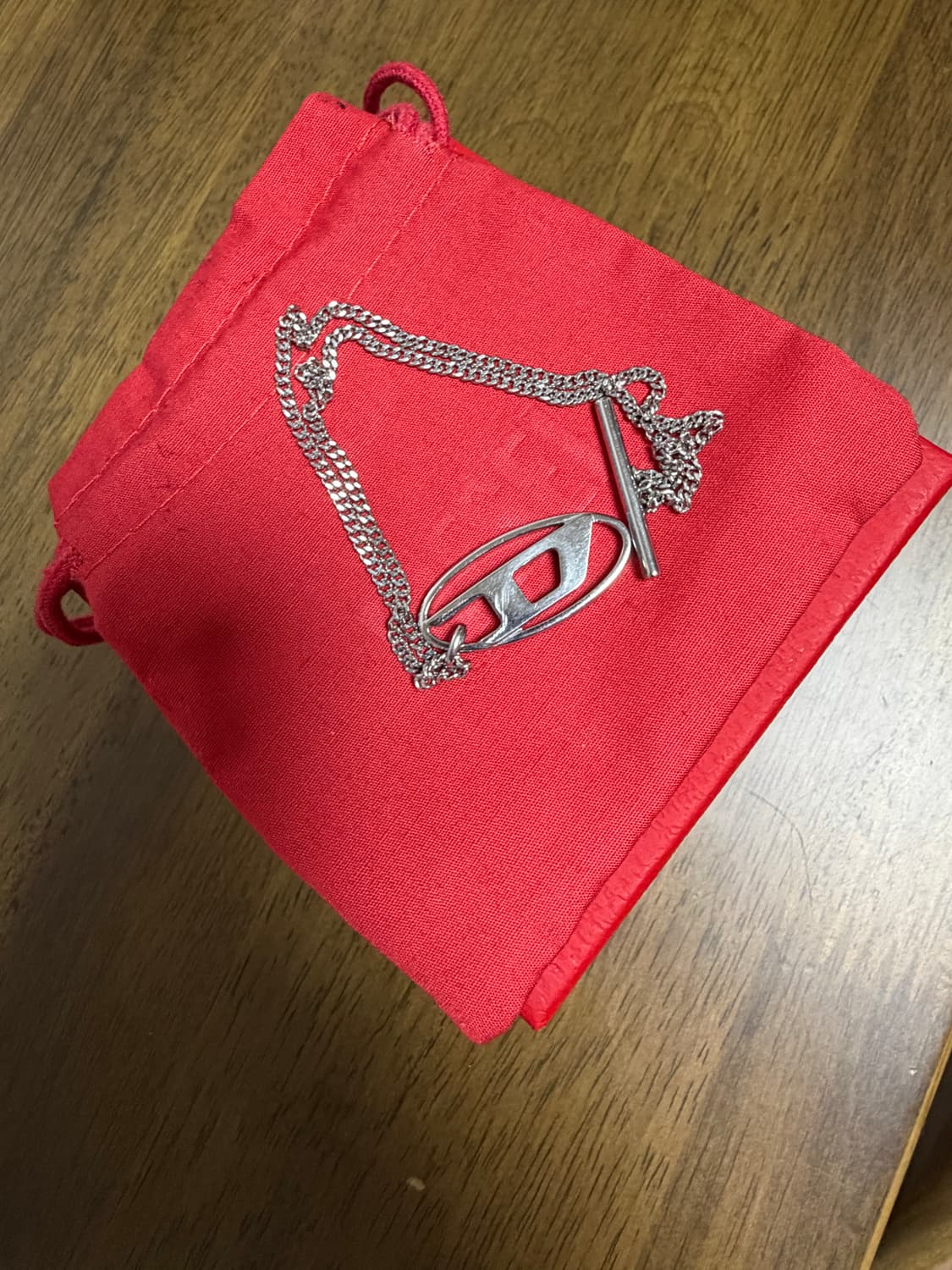 디젤 Dx1535 스테인리스 스틸 브레이슬릿 실버 상품이미지2