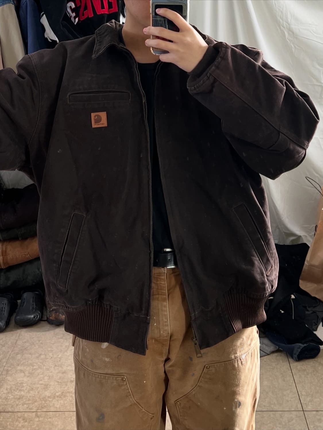 칼하트 뱅크스톤 워크자켓 상품이미지3