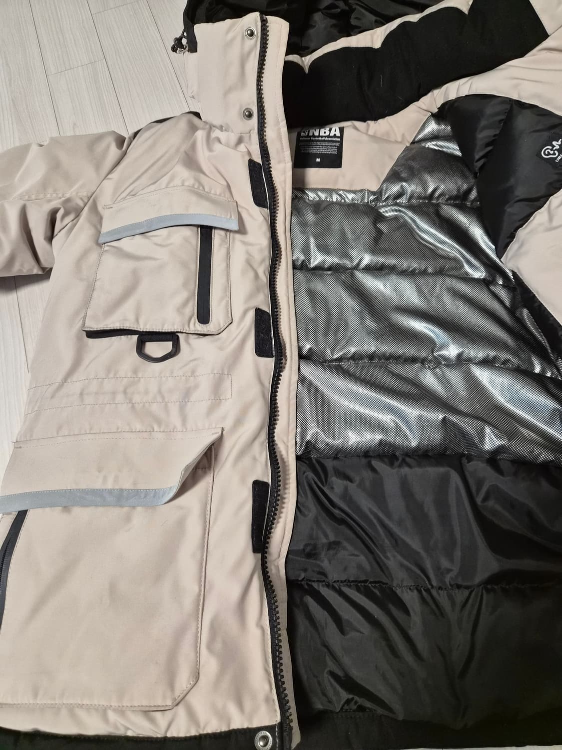 [NBA] 시카고 불스 구스다운 헤비 다운 점퍼 (사이즈 M/95) 상품이미지2