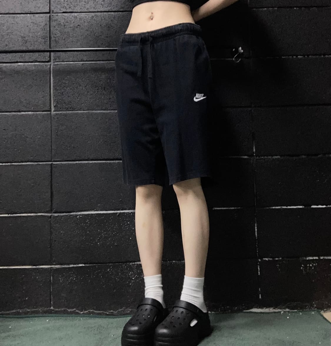 나이키 스웻 7부 팬츠 상품이미지1