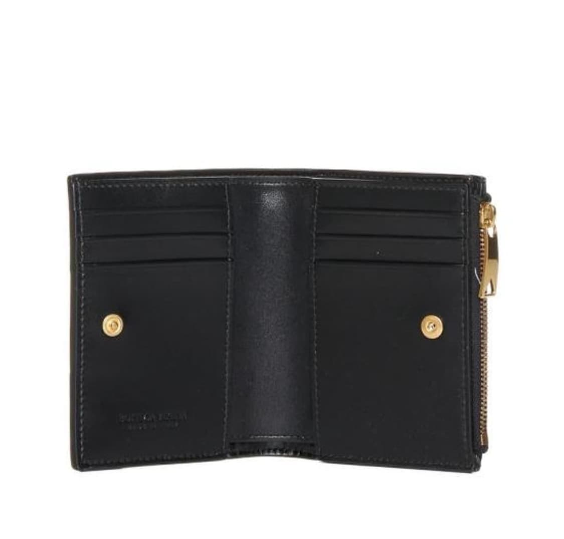 보테가 베네타 지갑 블랙 새상품 상품이미지4