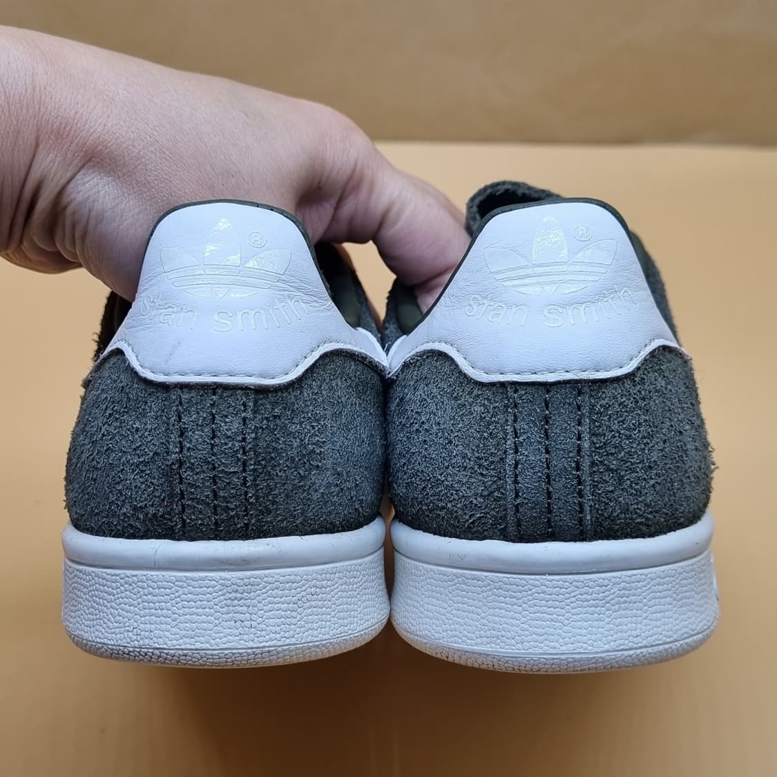 아디다스 스탠스미스 카키 여성스니커즈230  상품이미지4