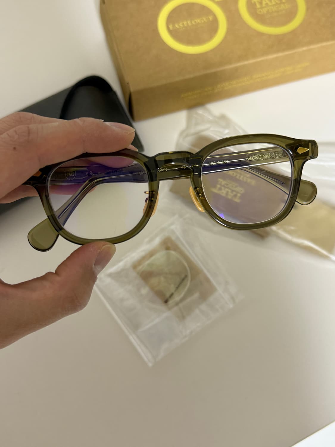 이스트로그 타르트옵티컬 46 올리브 상품이미지2