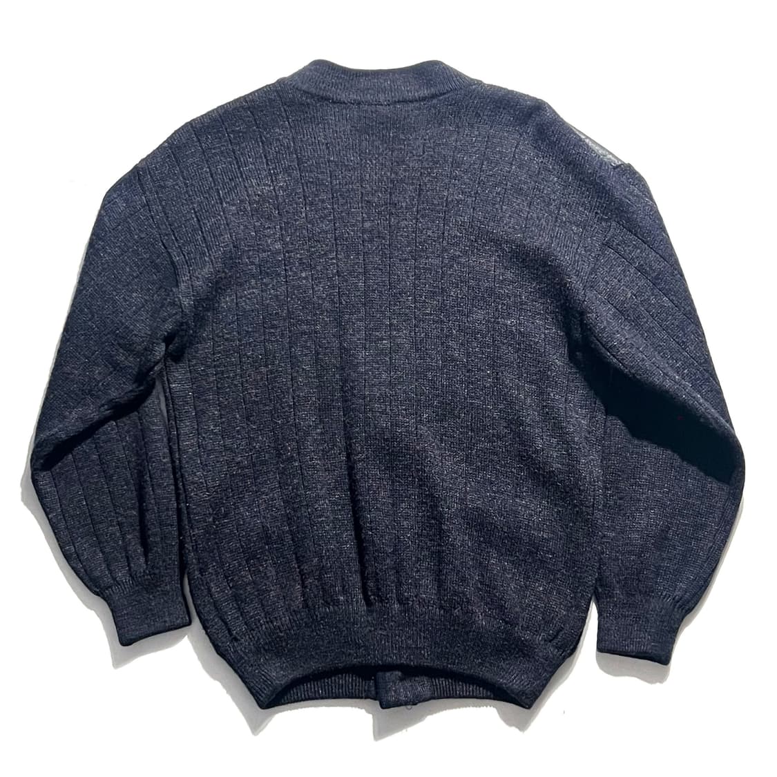 Vintage Leather Patch Cardigan 상품이미지5