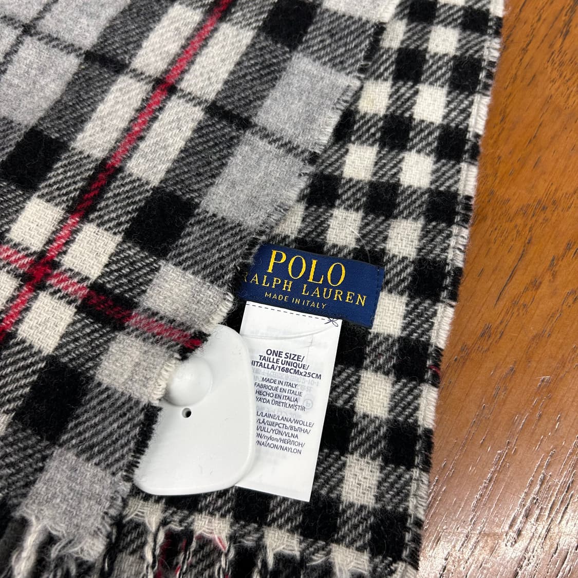 Polo Ralph Lauren Reversible Muffler 상품이미지3
