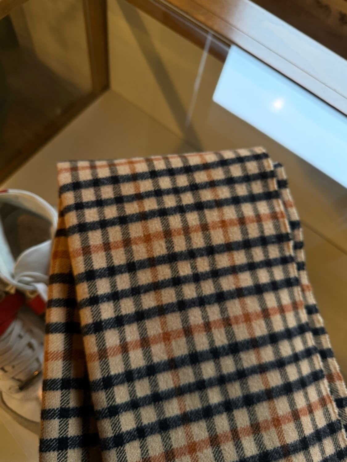 닥스 건클럽 캐시미어 혼방 머플러  상품이미지7