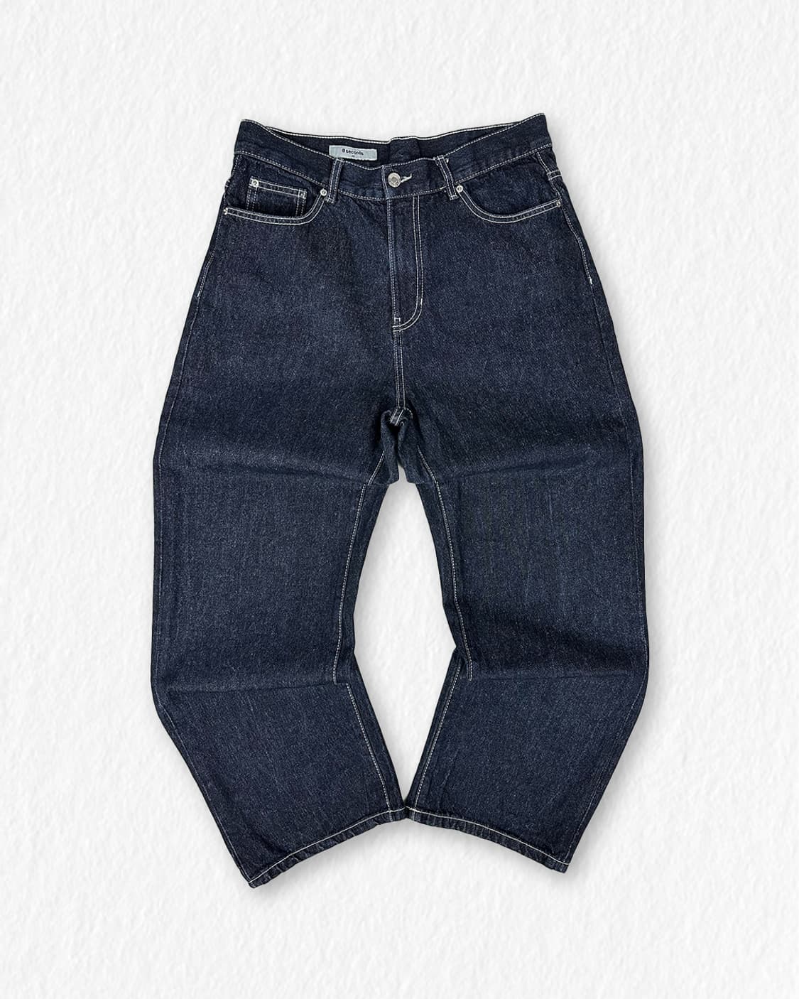 에잇세컨즈 와이드 데님 팬츠 상품이미지1