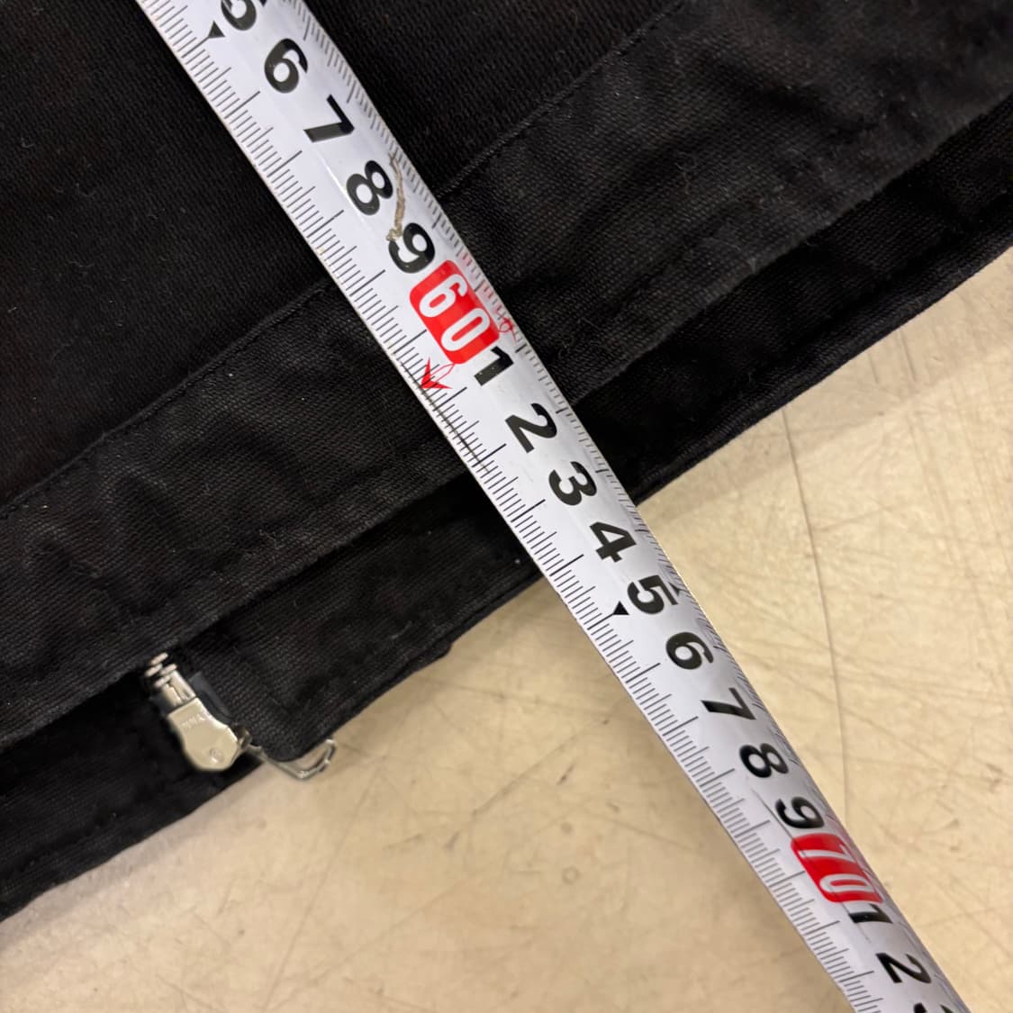 커버낫 블랙 양털 누빔 자켓 상품이미지5