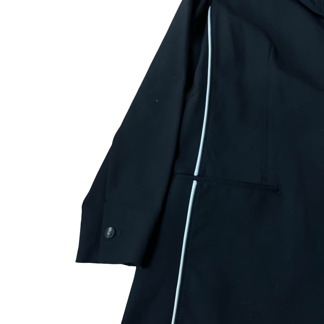 Helmut Lang 블랙 파이핑 블레이저 6 상품이미지5