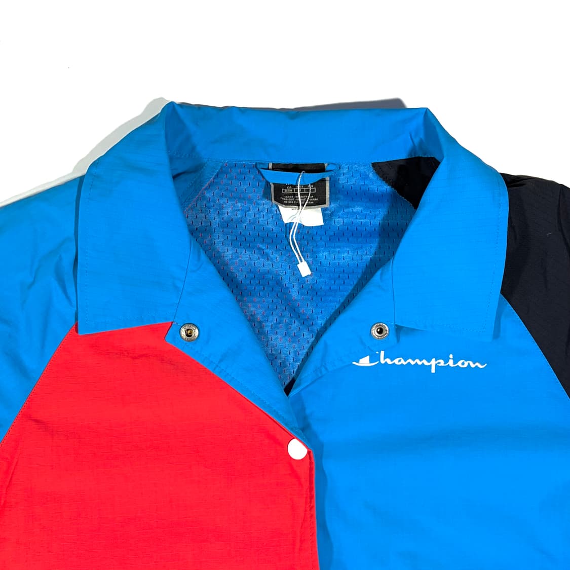 챔피온 블루 네온 바람막이 M 상품이미지2