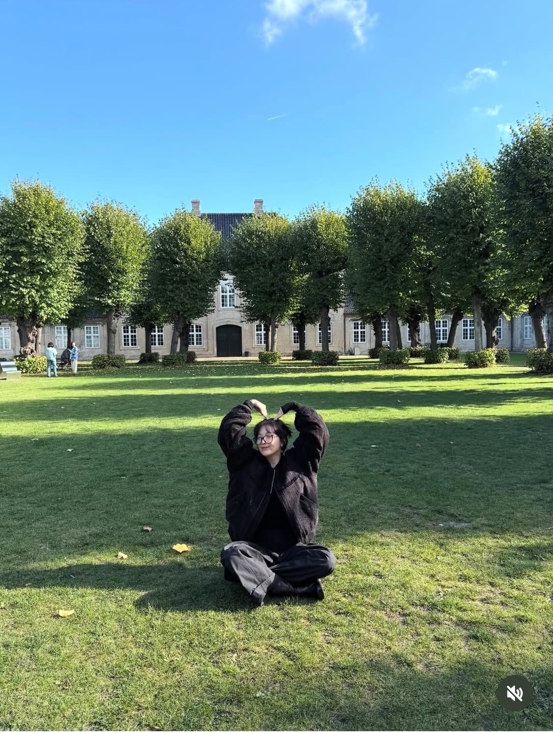 경 Tweed Bomber Jacket_Black (슬기착용) 상품이미지7