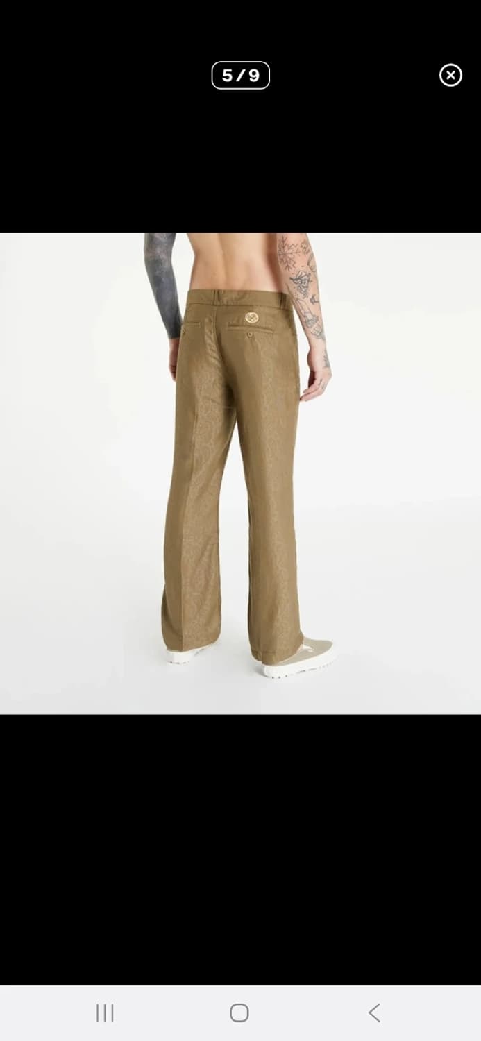 [새제품] 반스 x 앤더슨팩 밴더슨 플레어핏 세미부츠컷 팬츠 30 상품이미지4