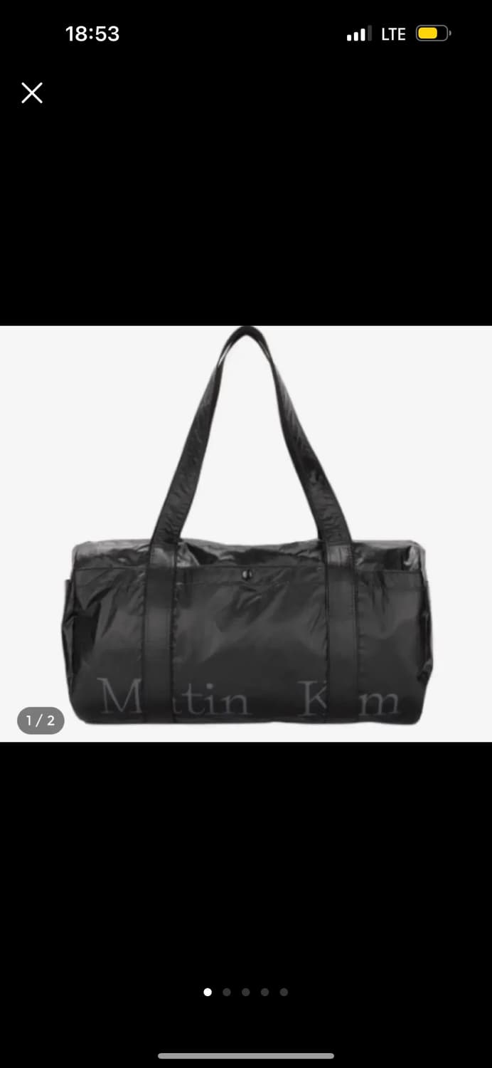 마뗑킴 더플백 상품이미지1