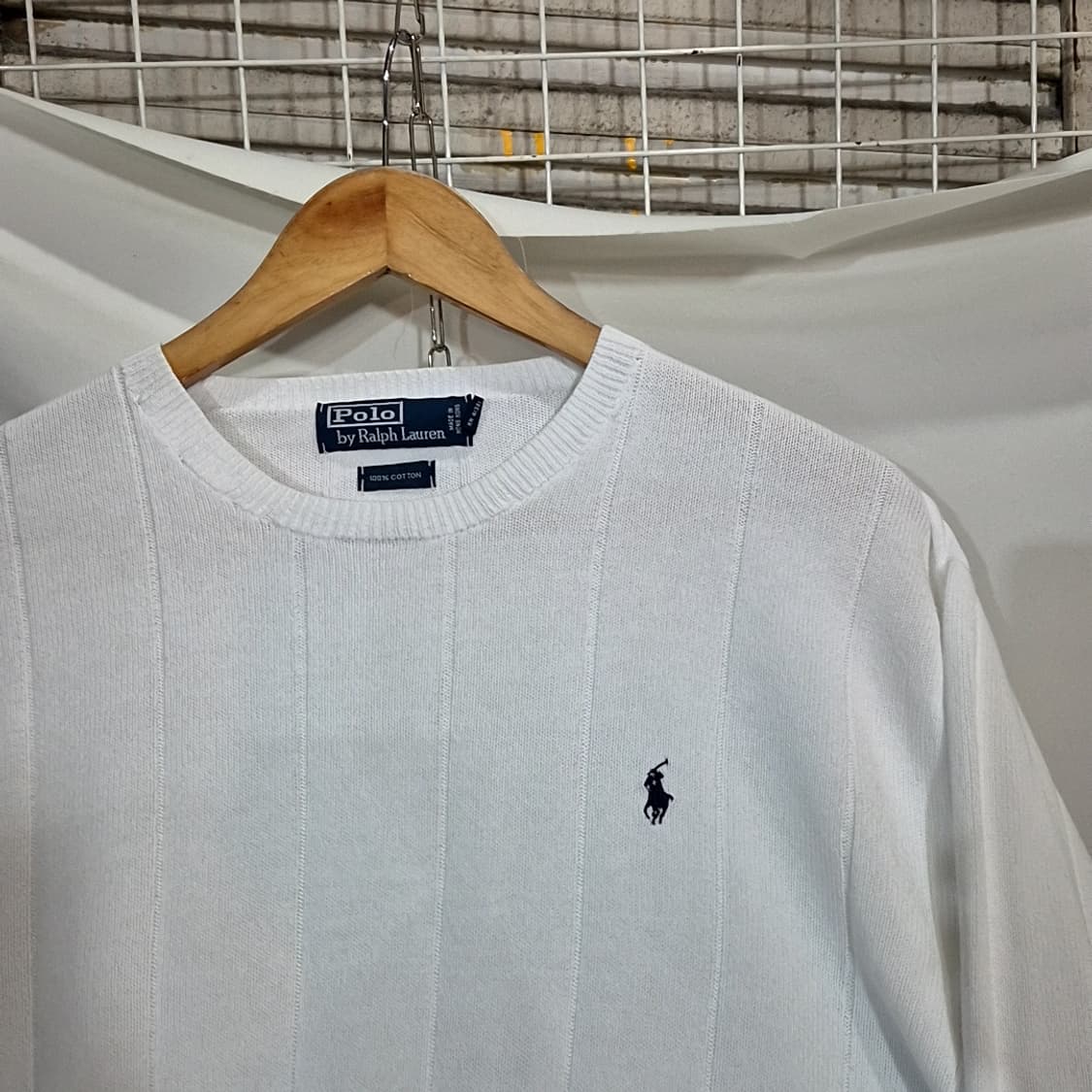 Polo Ralph Lauren 폴로 랄프로렌 화이트 니트 상품이미지2