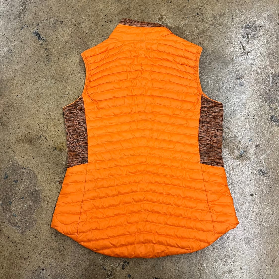 [정품/M] 나이키 오렌지 패딩 조끼 b10 상품이미지3