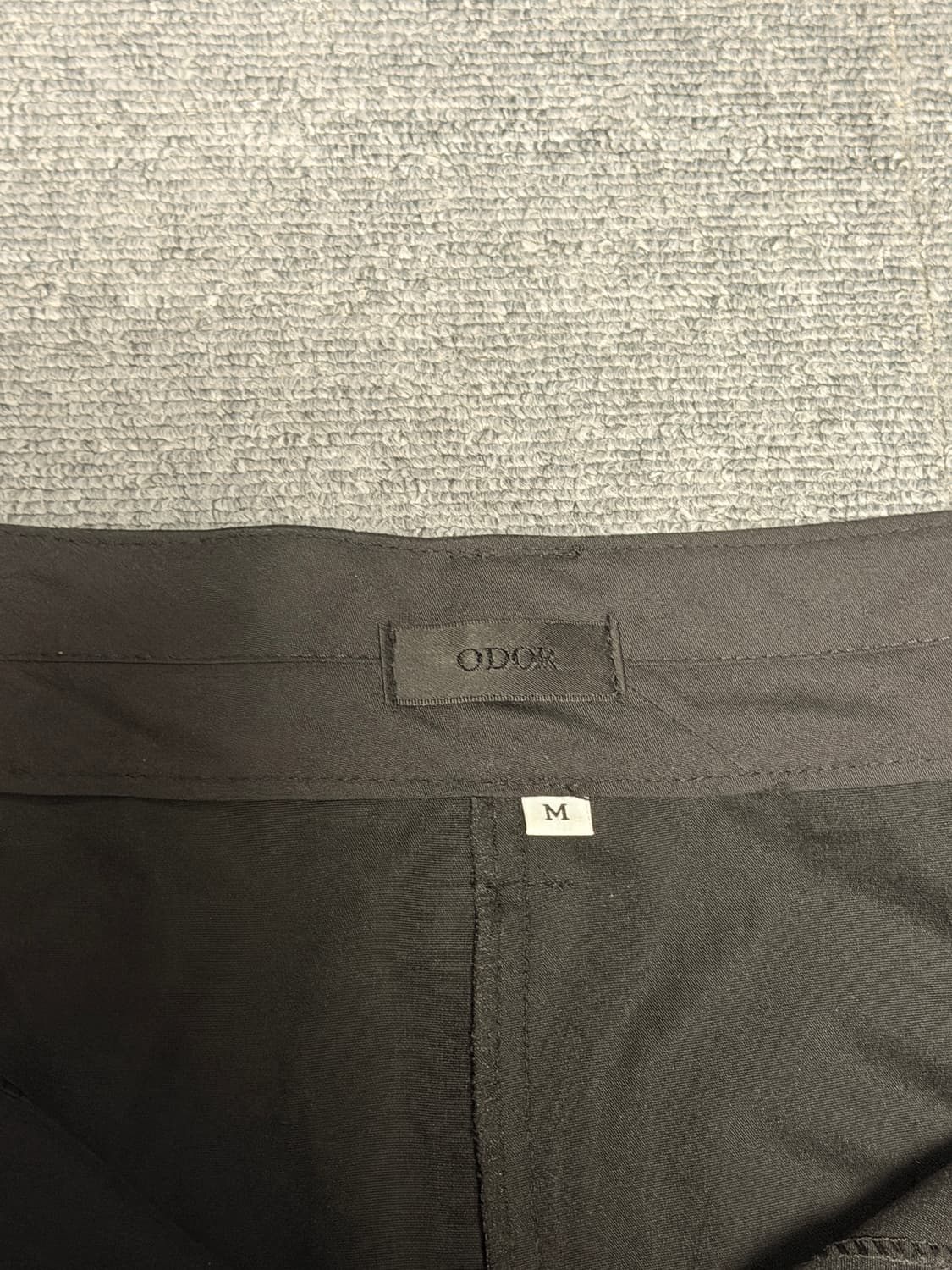 오도어 카고 롱스커트M 상품이미지4