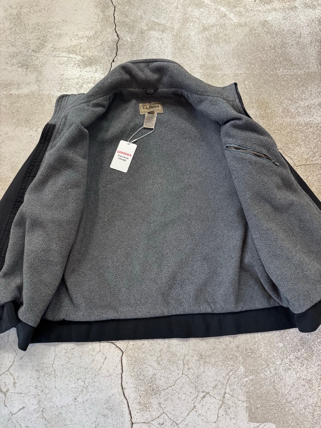 00s 엘엘빈 웜업 자켓 상품이미지4