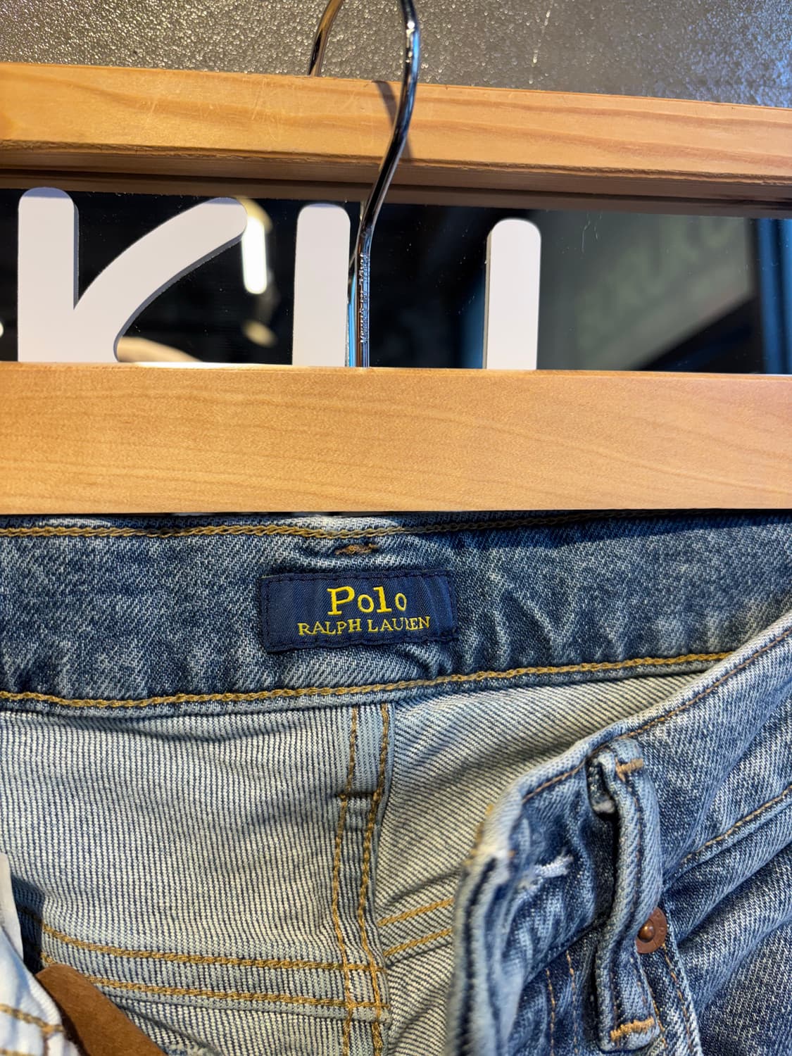 폴로 랄프로렌 데님 팬츠 26 상품이미지4
