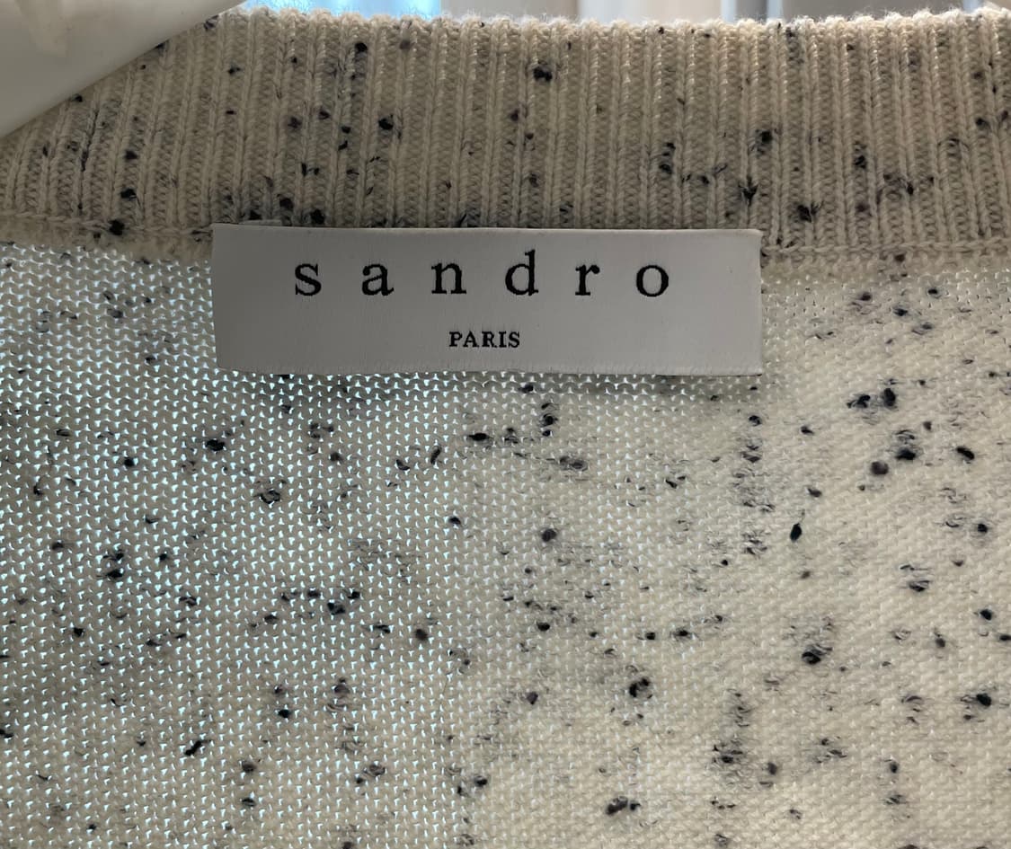 Sandro Homme knit 산드로옴므 니트 상품이미지4