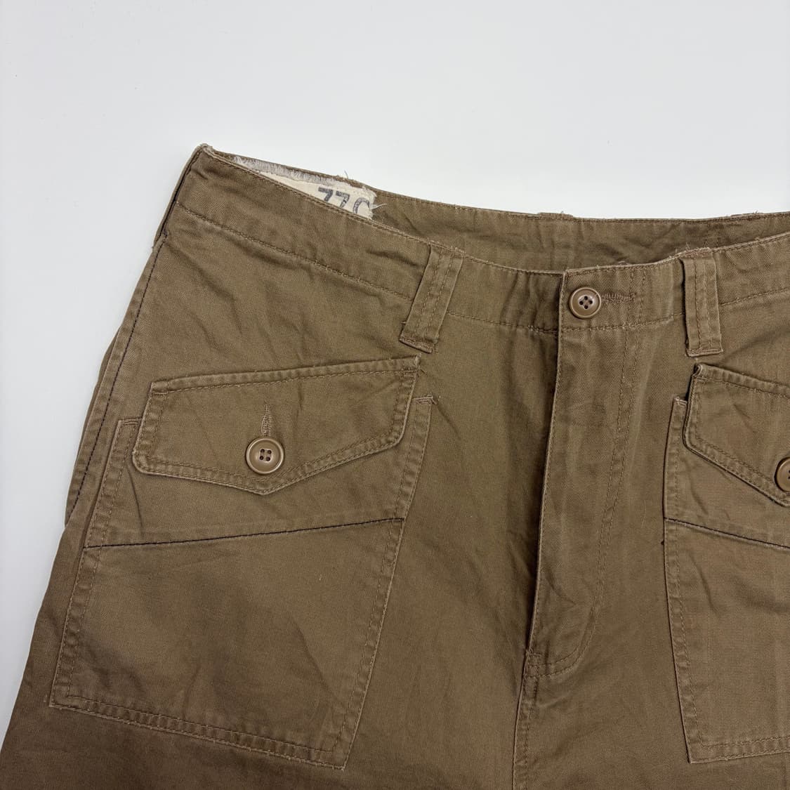 빈티지 포켓 팬츠 바지 상품이미지2