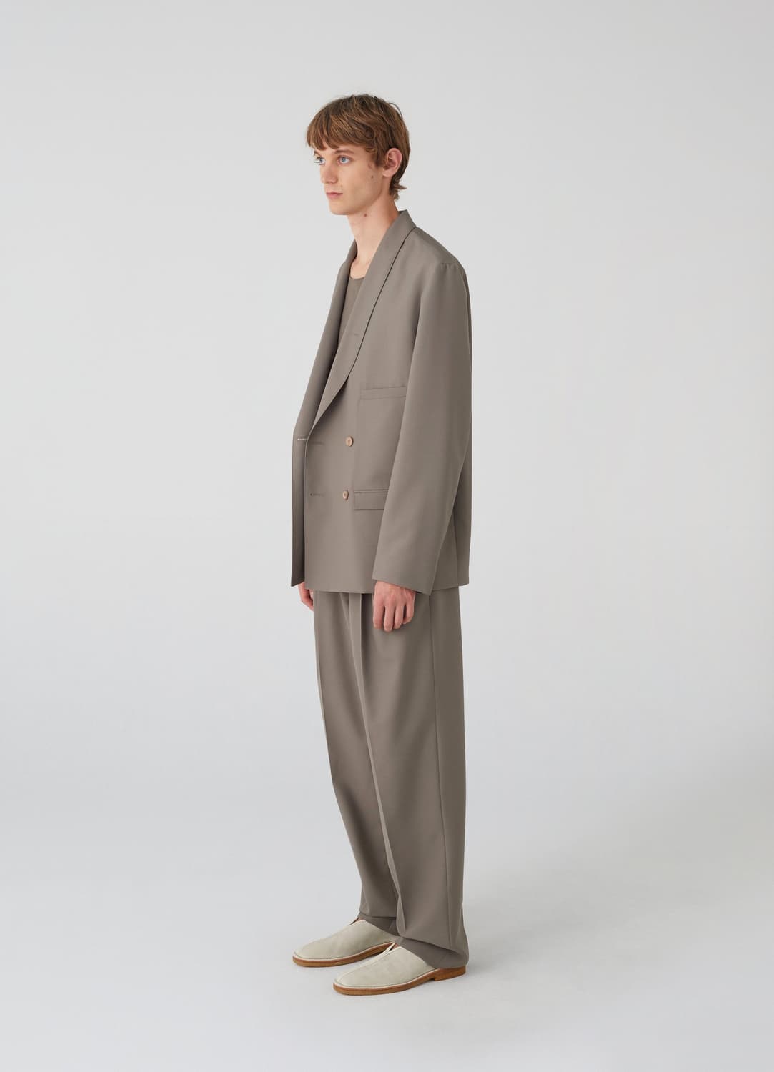 르메르 21ss 셋업 타우페 상품이미지10