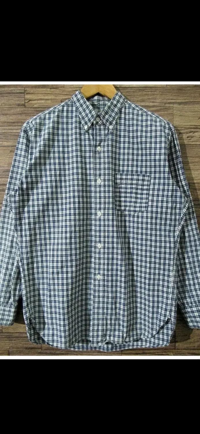 웨어하우스 bd 체크셔츠40사이즈 상품이미지1