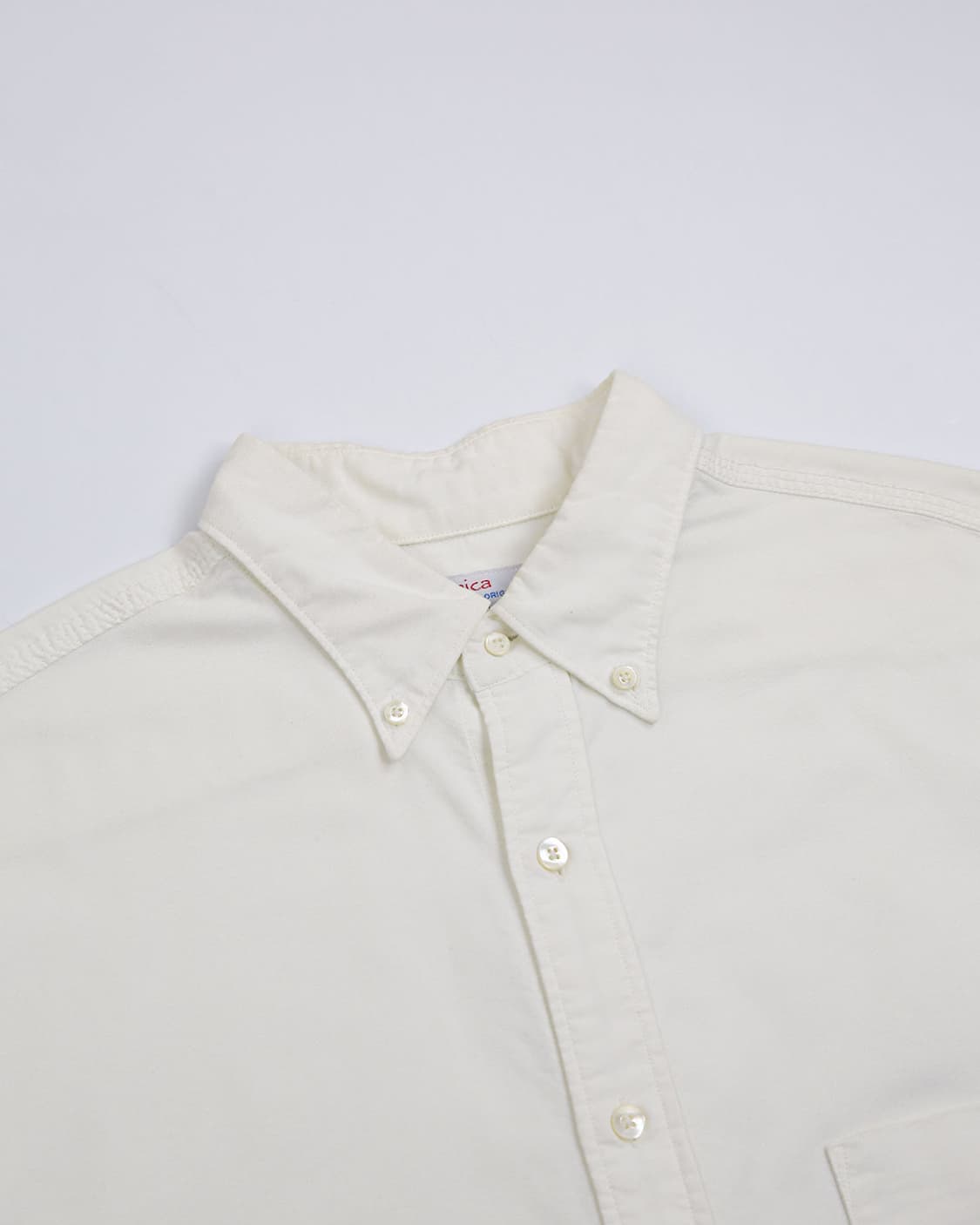nanamica Big Button Down Wind Shirt  상품이미지3