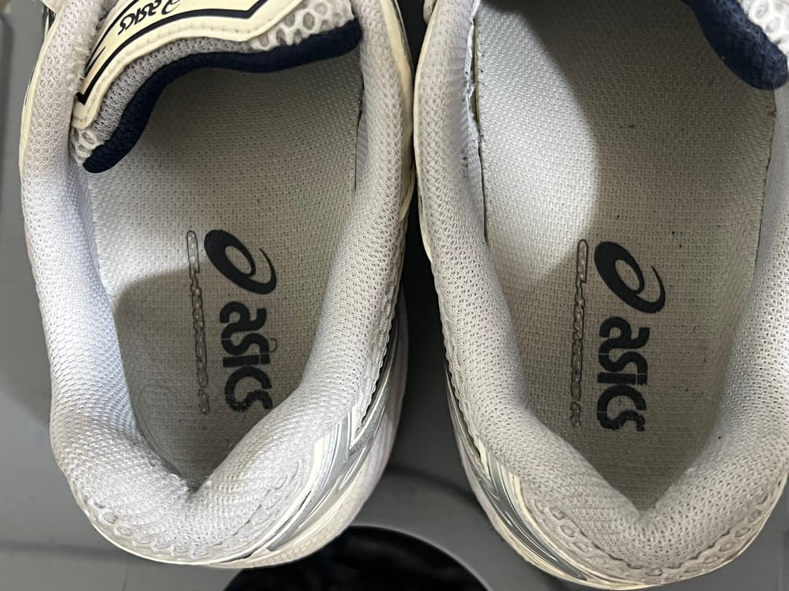 아식스 젤카야노 14 화이트 미드나잇 250 상품이미지6