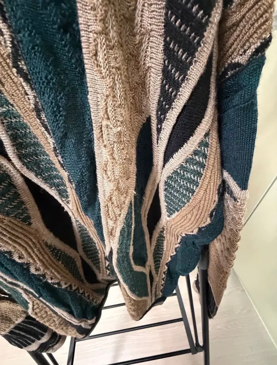 쿠지스타일빈티지니트 상품이미지3