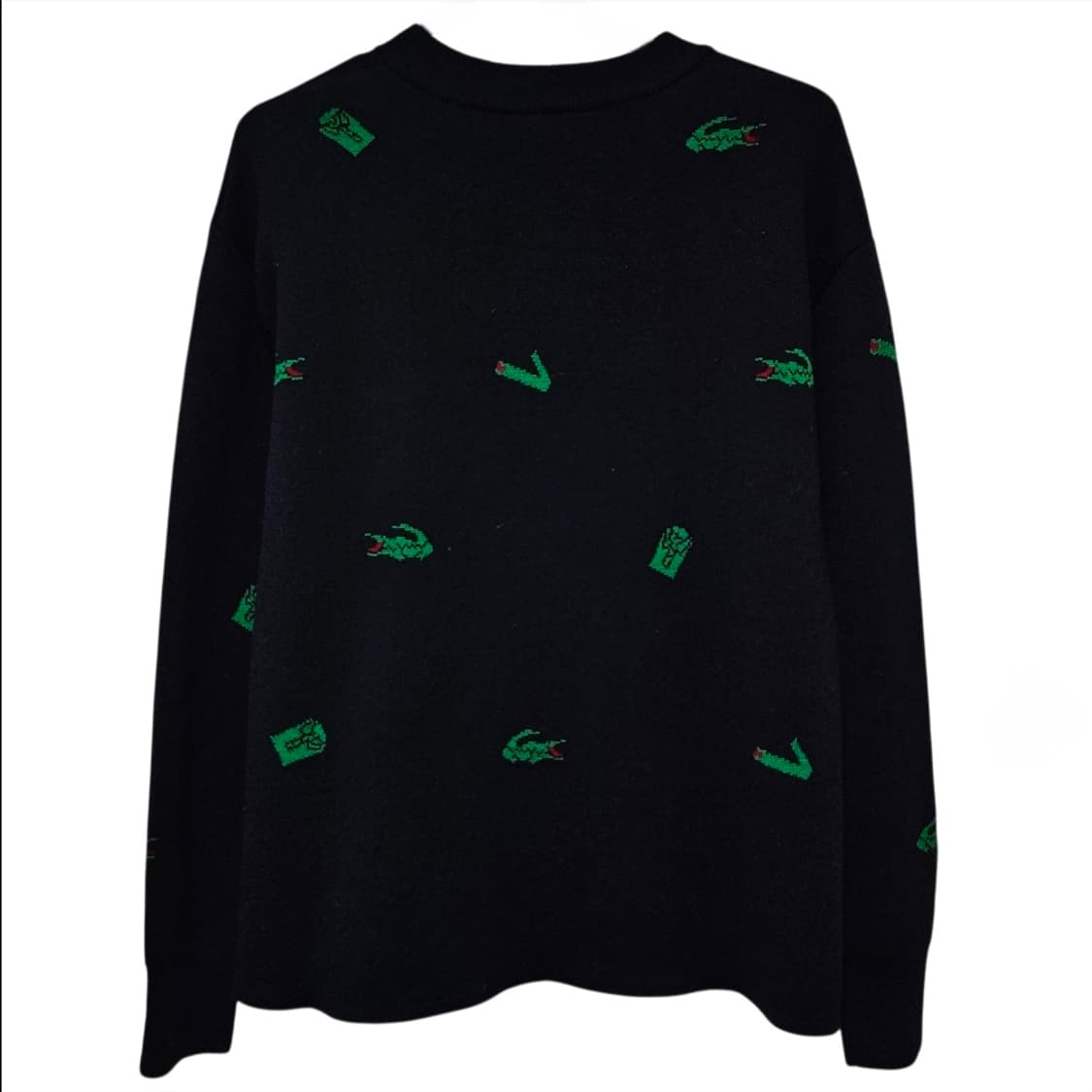 라코스테 여성 니트티셔츠 95 M 골프웨어 상품이미지5