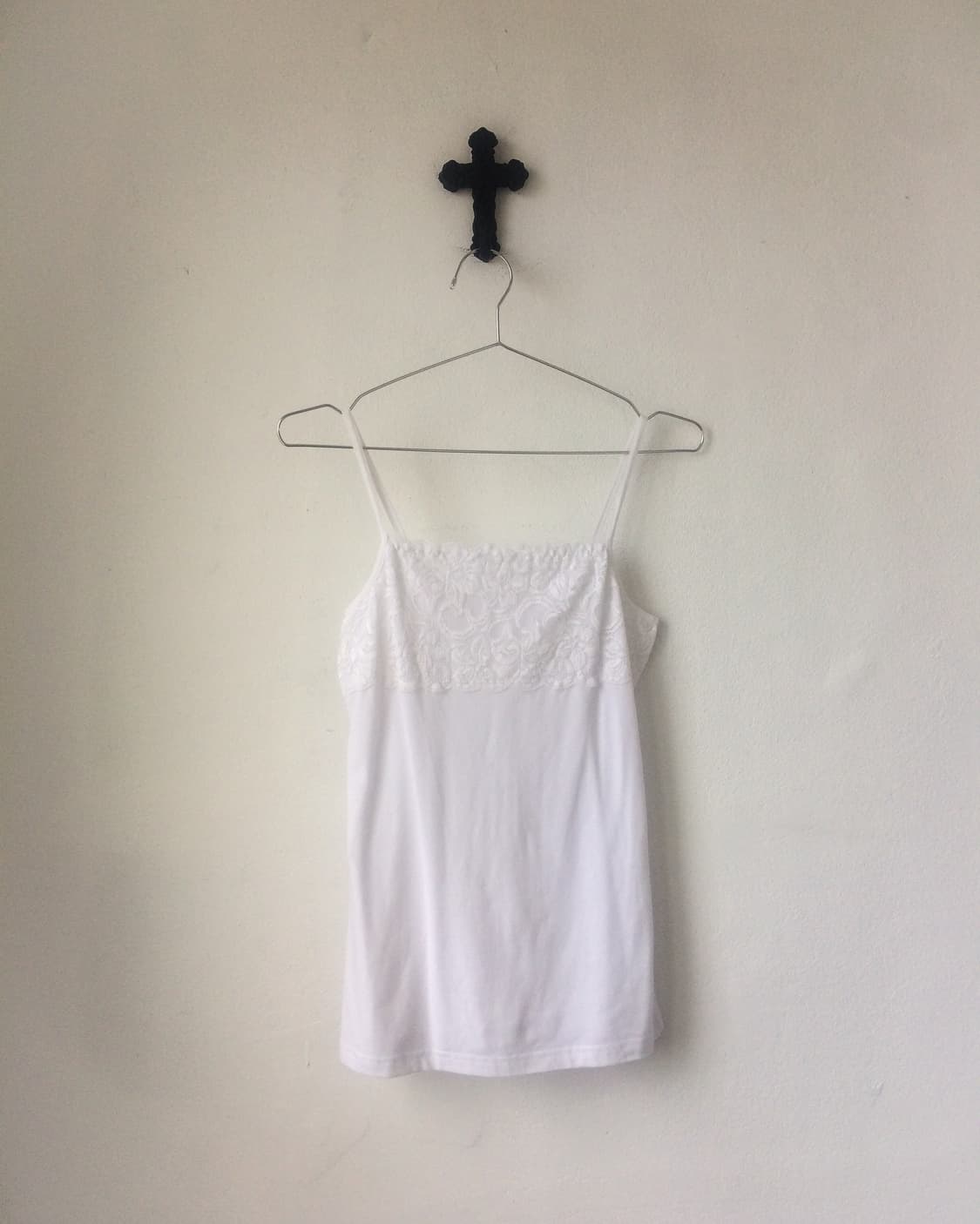 Lace point sleeveless 상품이미지2