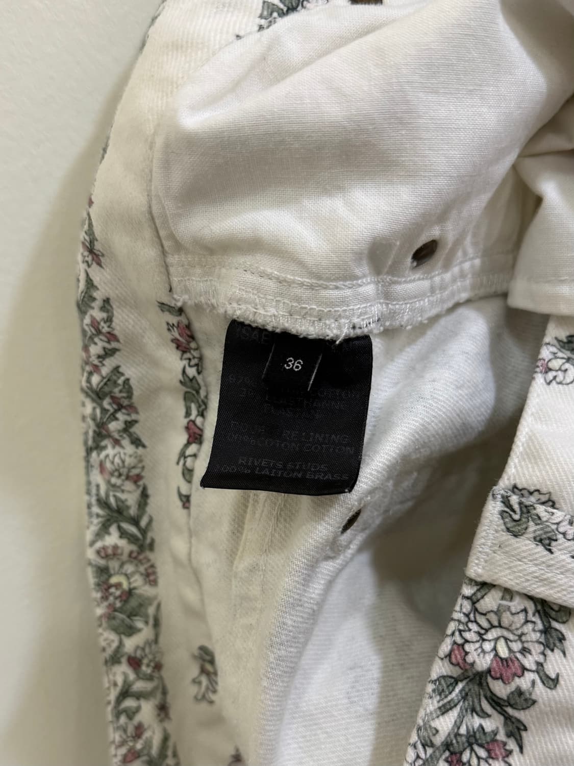 이자벨마랑 슬림핏 팬츠 정품 상품이미지5