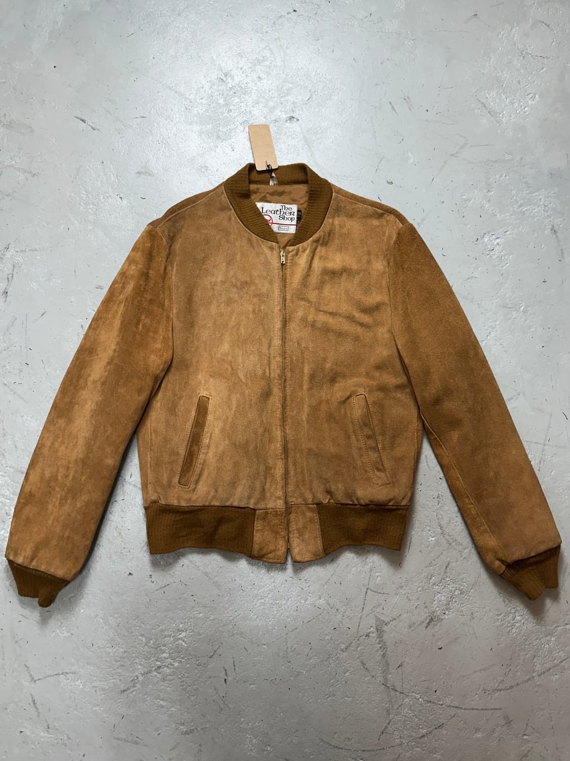 80's 빈티지 시어스 스웨이드 봄버 자켓 빈티지 레더 자켓 상품이미지1