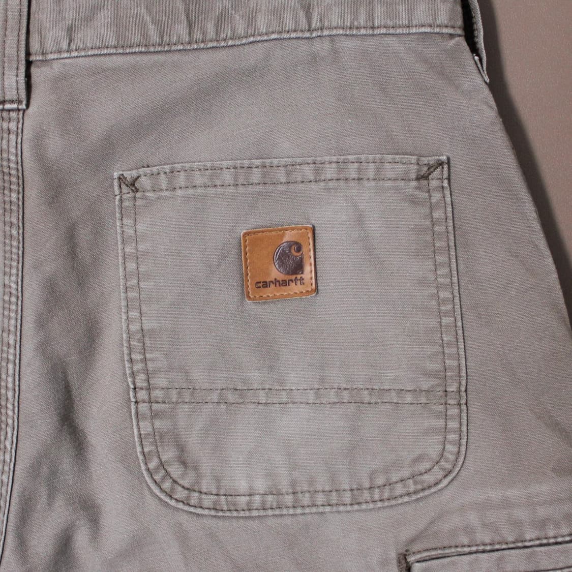 Carhartt 칼하트 B144 LBR 카펜터 워크 팬츠 상품이미지3