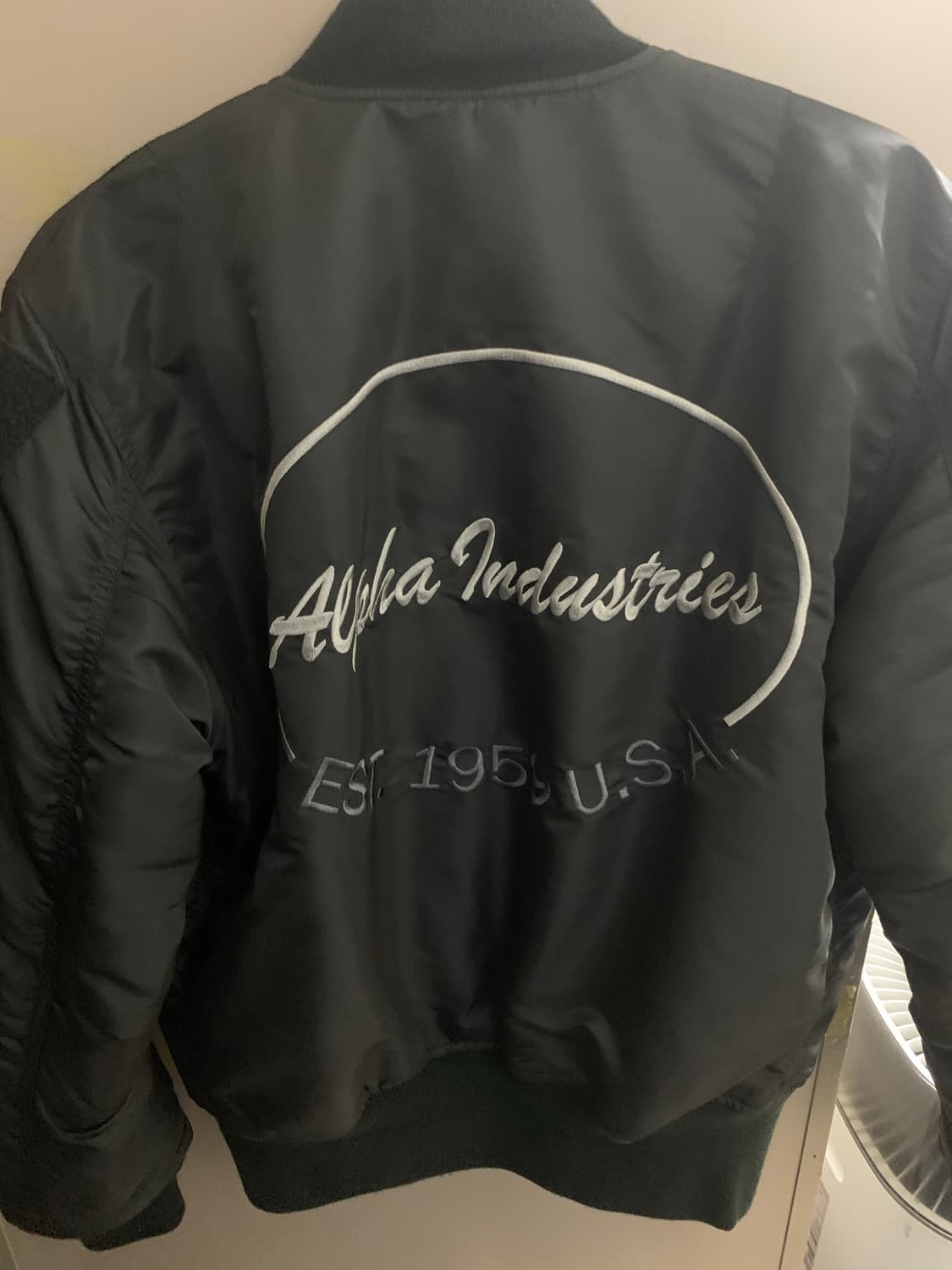 알파인더스트리 ma-1(새상품) 일본가서 직접 구매했습니다 상품이미지5