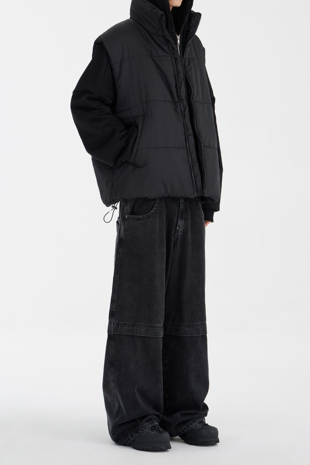 윌리차바리아 패딩 베스트 L 상품이미지1