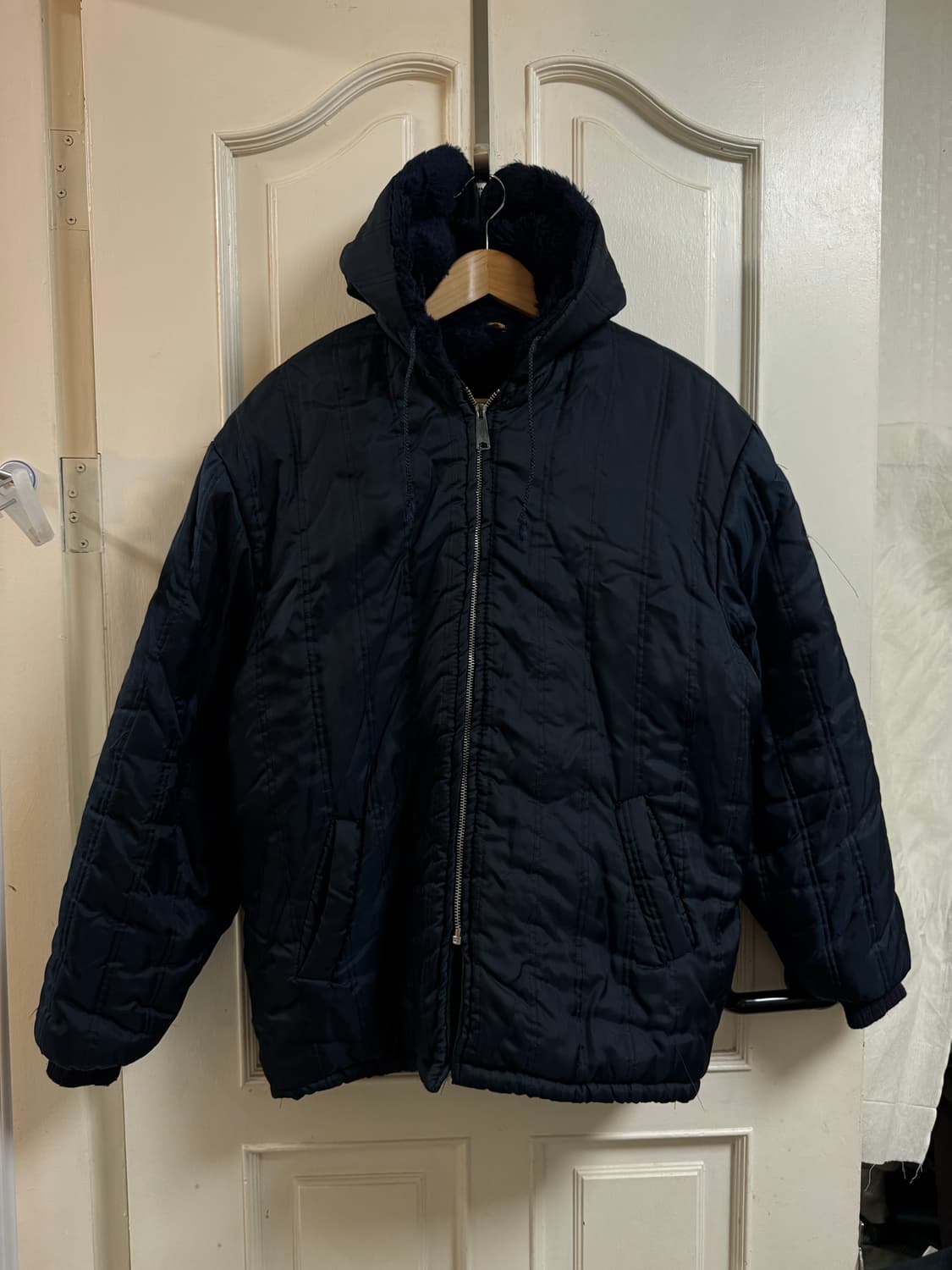 밀리터리 네이비 파카 상품이미지1